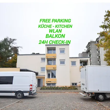 Appartement Im Mit Eigene Kueche Bad Balkon Parkplatz Netflix *