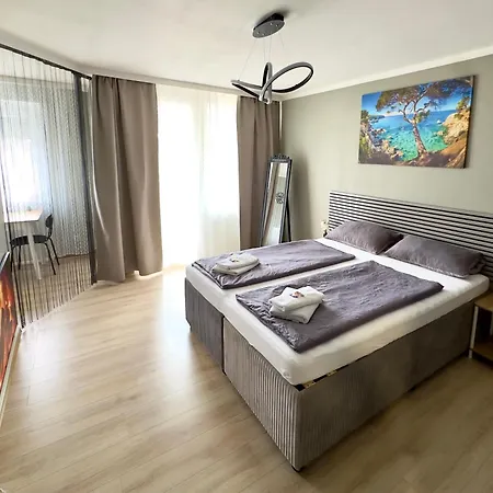 아파트 Apartment Hotel 뉘른베르크