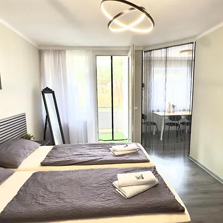 아파트 Apartment Hotel 뉘른베르크
