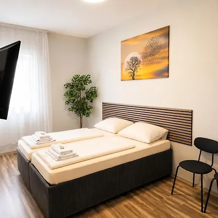 Apartment Hotel 아파트 뉘른베르크