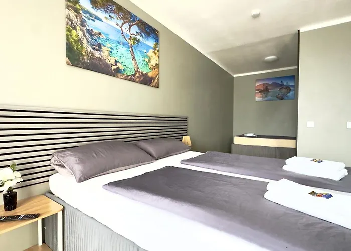 Lägenhet Apartment Hotel Nürnberg