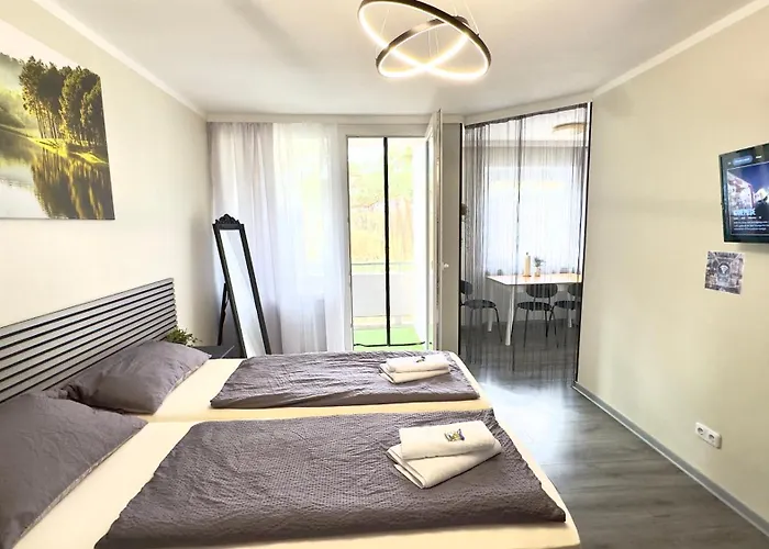 Lägenhet Apartment Hotel Nürnberg